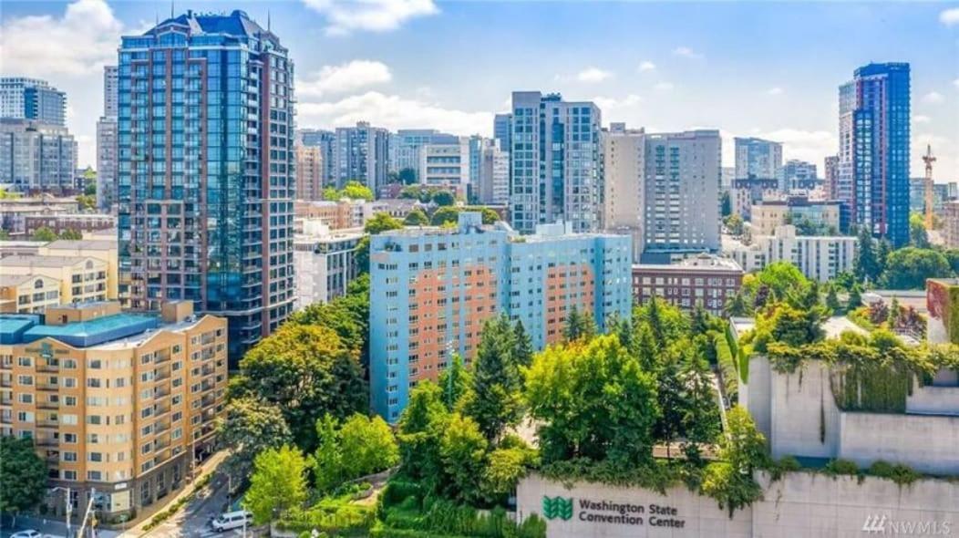 Hébergement de vacances Vibrant Downtown, King Bed, Work Desk & Kitchen Seattle