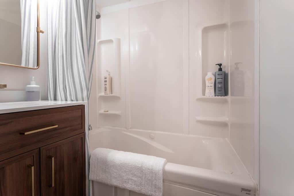 Hébergement de vacances Vibrant Downtown, King Bed, Work Desk & Kitchen Seattle